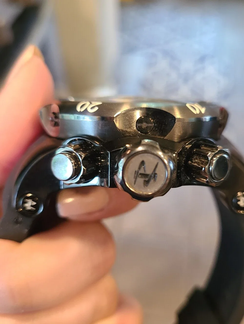 INVICTA MARVEL BLACK PANTHER WATCH!